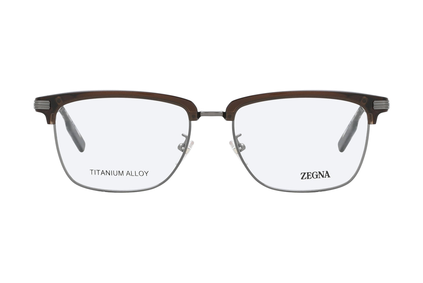 Ermenegildo Zegna EZ 5259-H Espresso Brown Frame