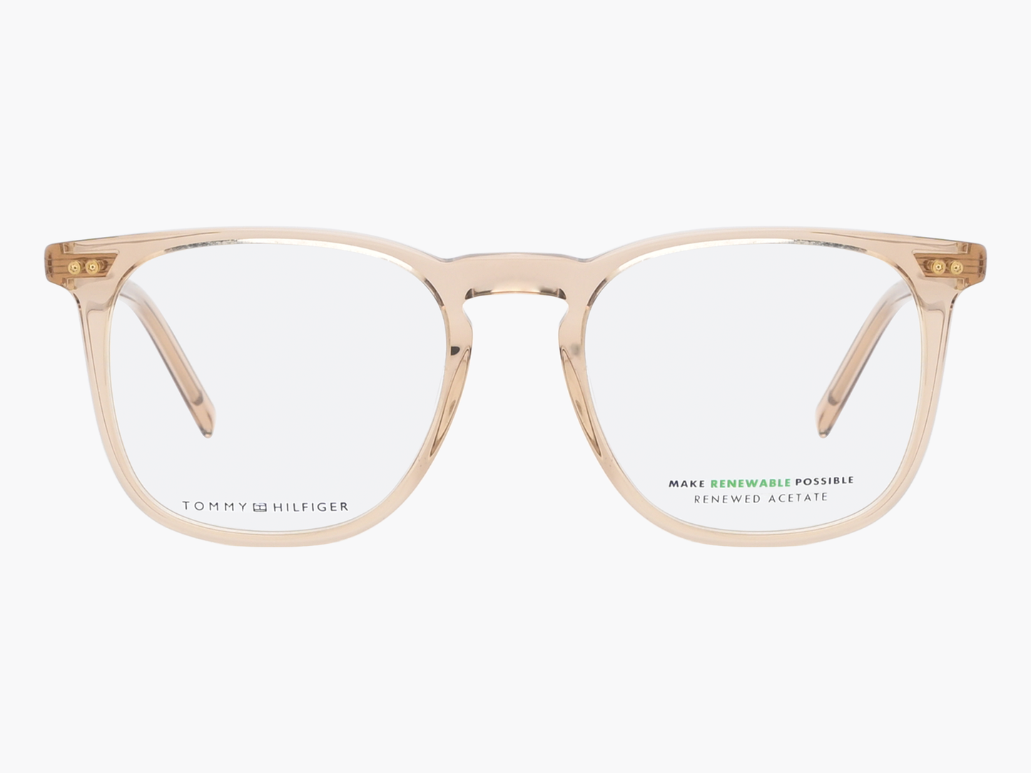 TOMMY HILFIGER TH1940 Champagne Beige - HAM Eyeglasses Frame