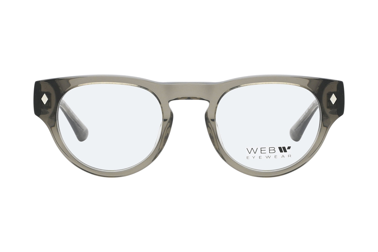 WEB WE5416 Taupe Brown - 057 Eyeglasses Frame