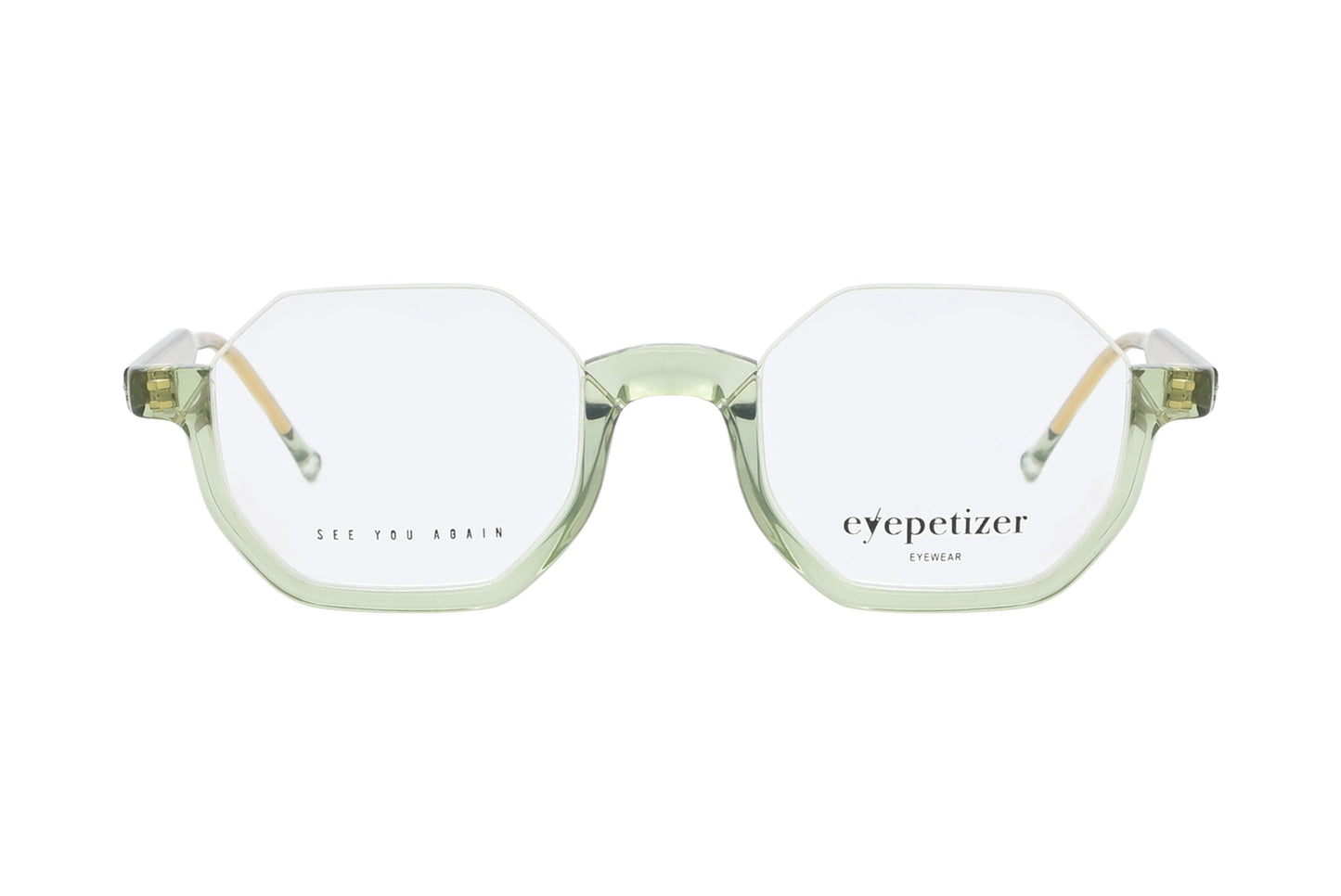 Eyepetizer ANDY Sage Green Frame
