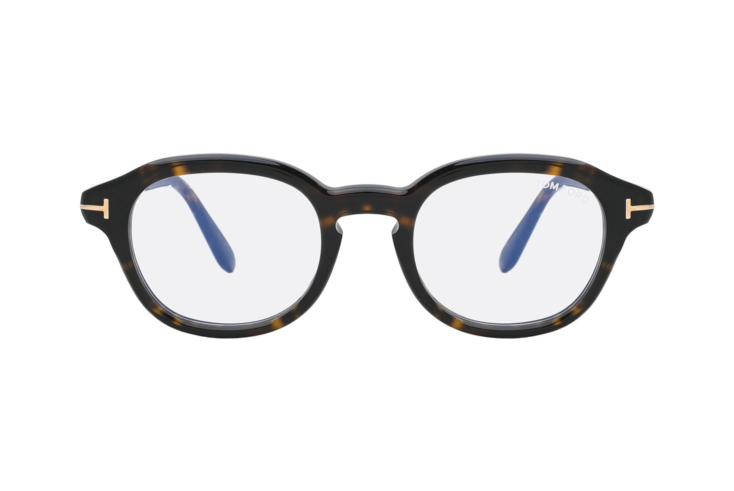 TOM FORD TF5871-B Black Gold Mix - 052 Eyeglasses