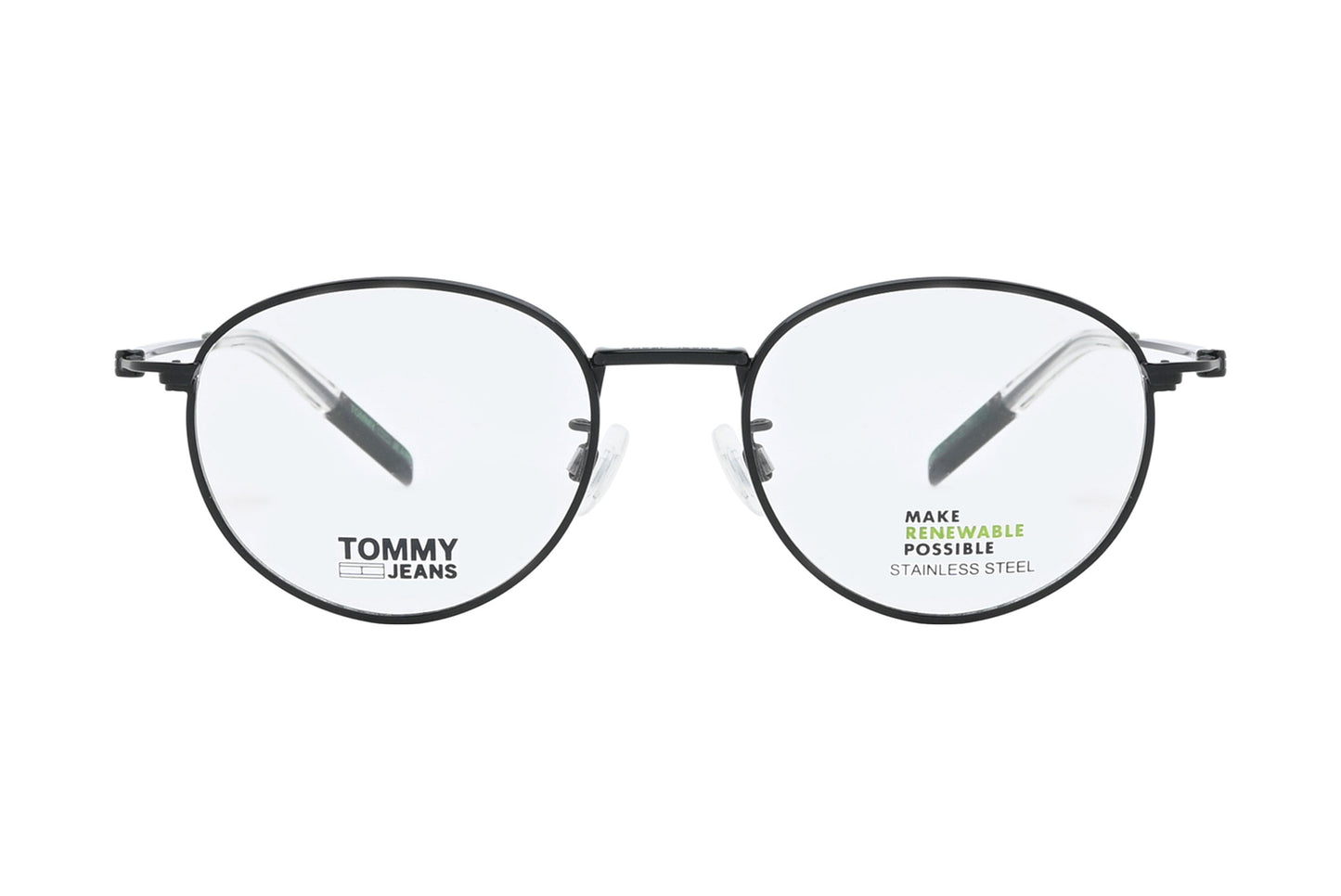 TOMMY HILFIGER TJ0047 Charcoal Black - 807 Eyeglasses Frame