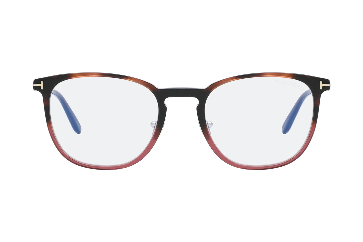 TOM FORD TF5700-B Charcoal Rose Mix - 054 Eyeglasses