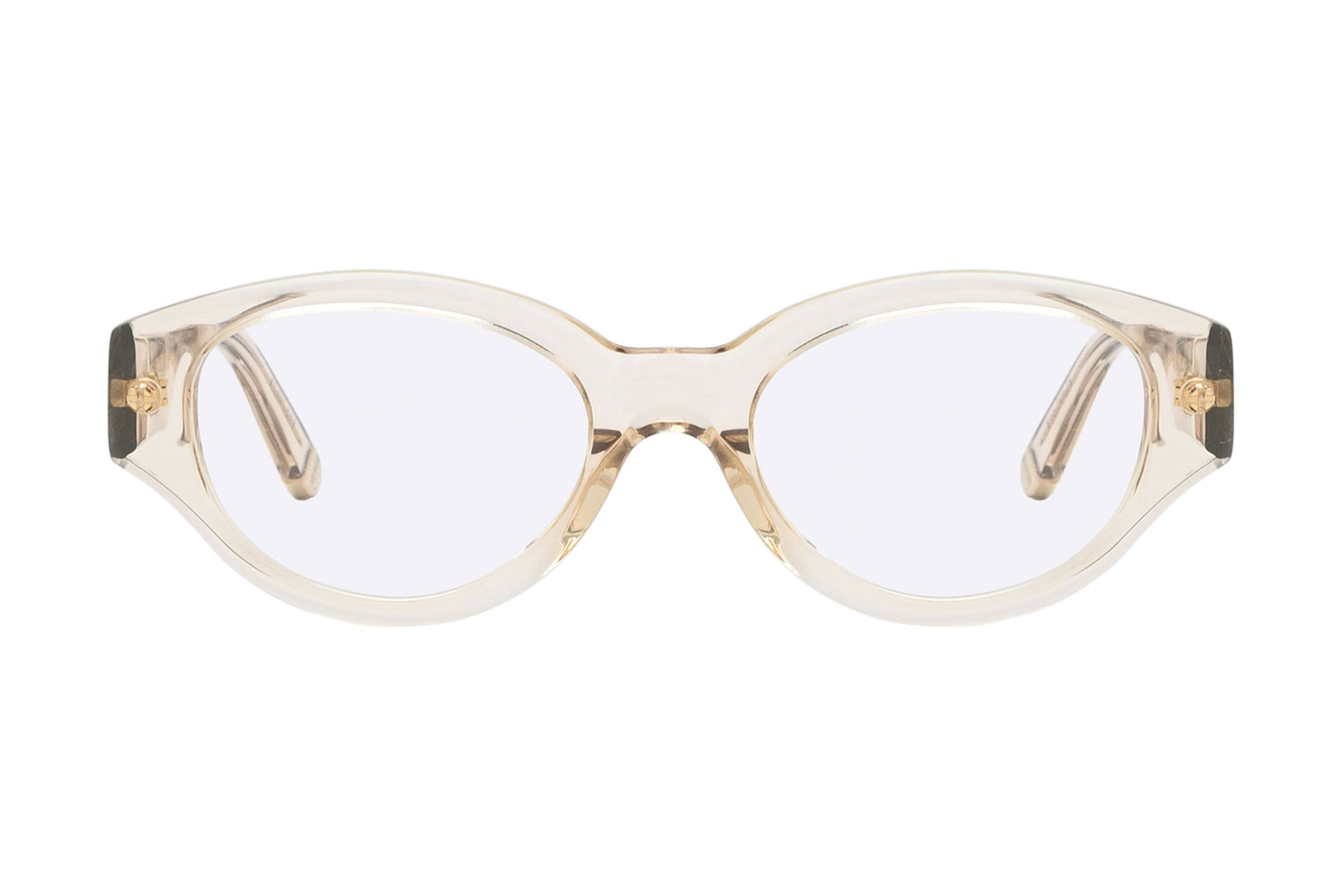 RETROSUPERFUTURE DREW MAMA OPTICAL Cream White Frame