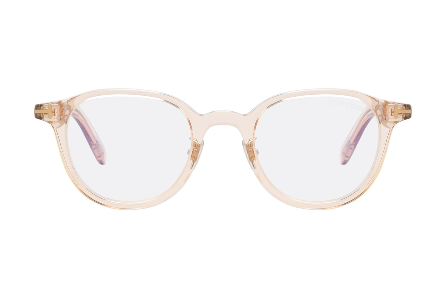 TOM FORD TF5857-D Ivory Cream - 072 Eyeglasses