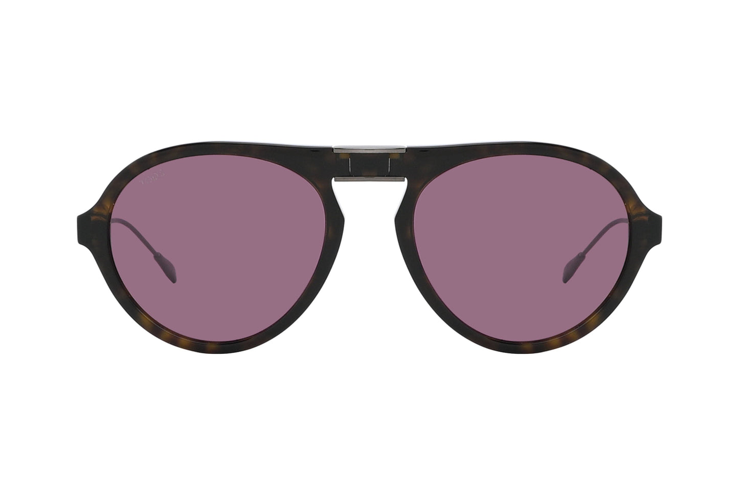 TOD'S TO 309 Charcoal Bronze Mix - 52S Sunglasses
