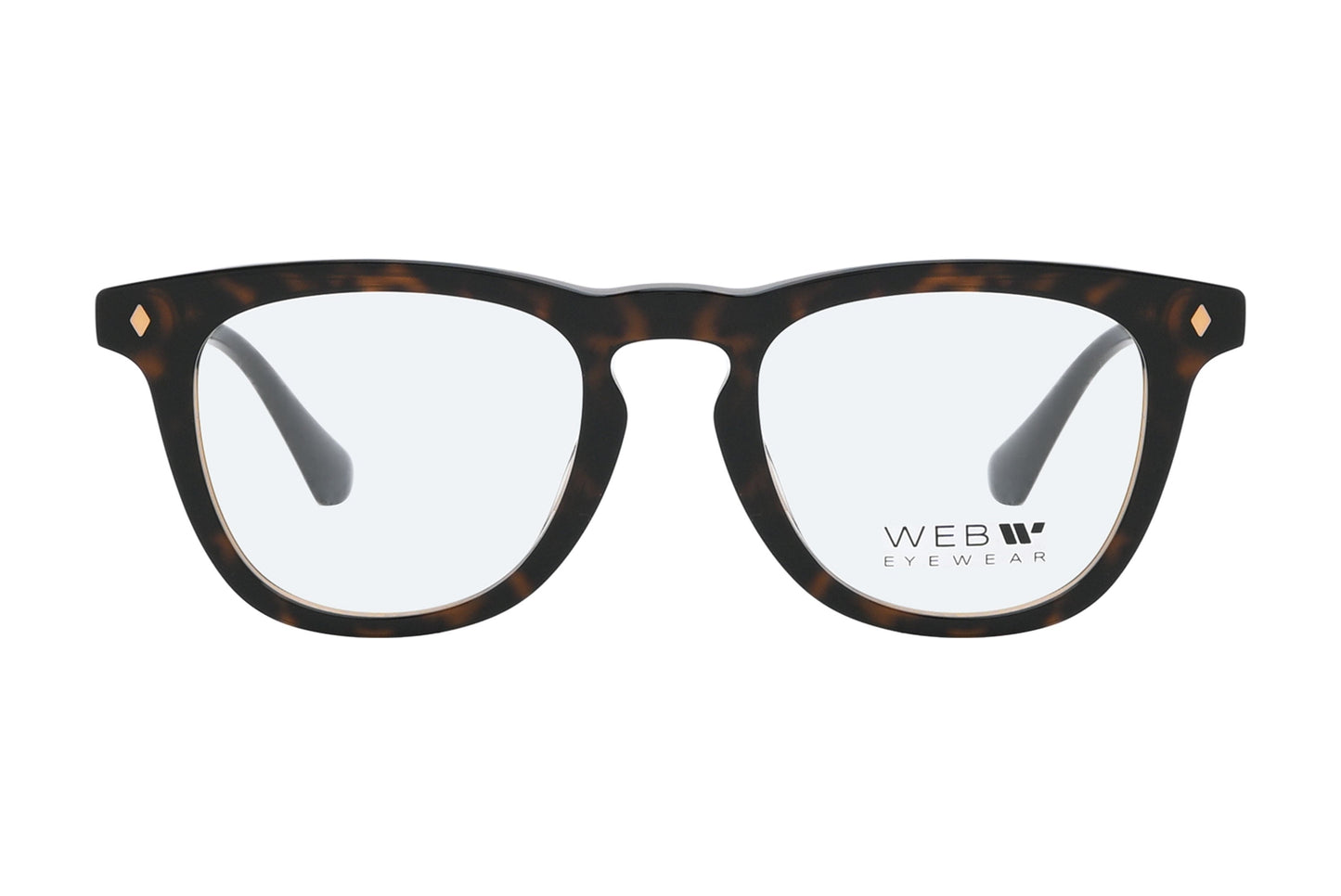 WEB WE5400 Havana Brown Black - 056 Eyeglasses Frame