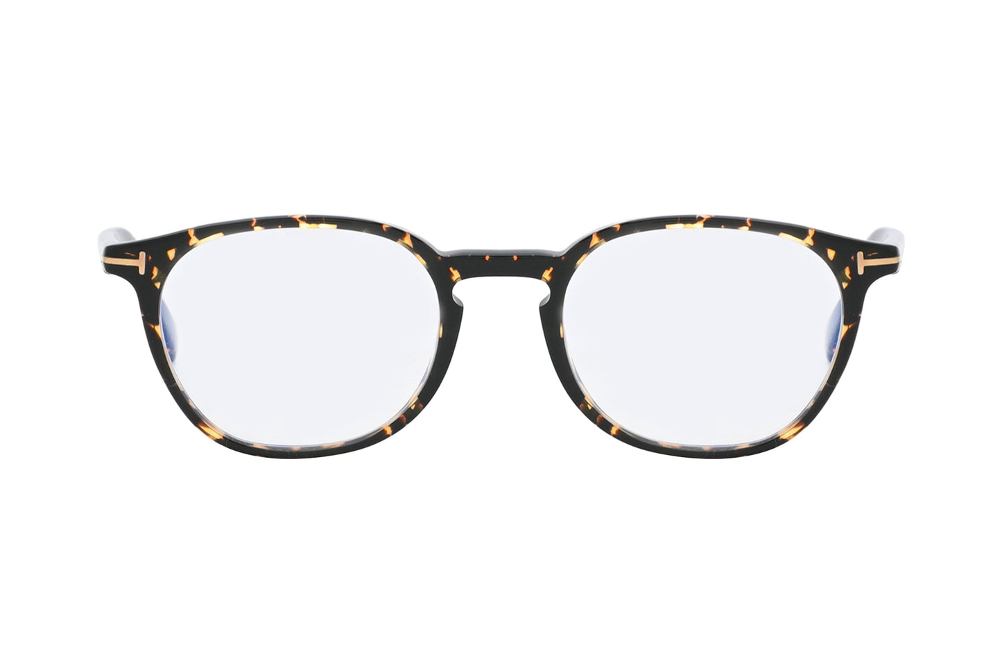 TOM FORD FT5583-B Graphite Amber Mix - 056 Eyeglasses