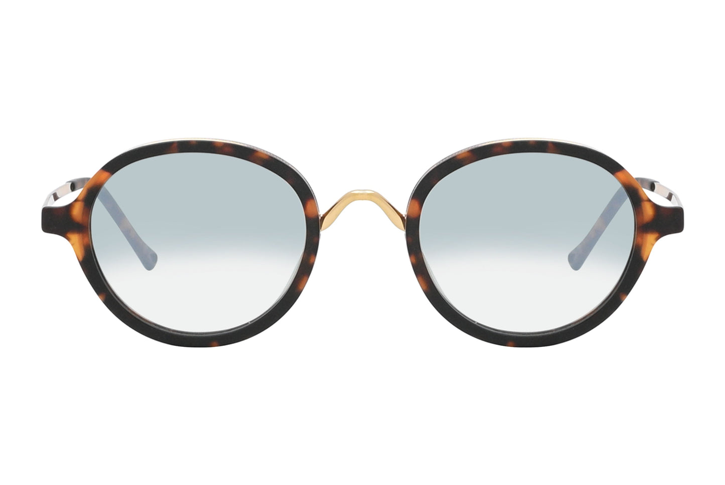 Eyepetizer 55 Black Copper Mix Sunglasses
