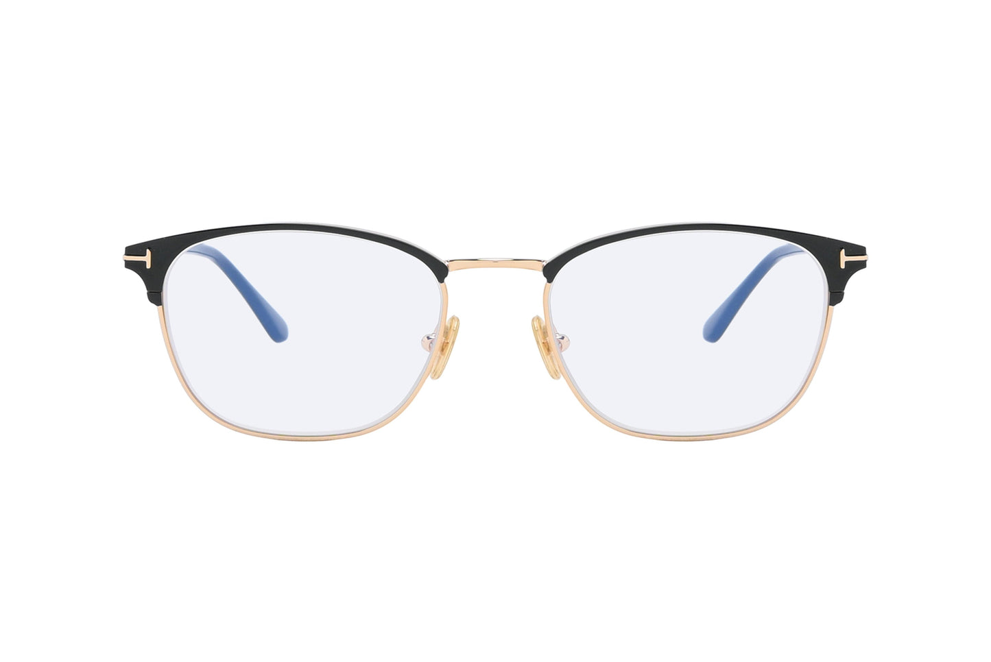 TOM FORD FT5750-B Nude Charcoal Mix - 001 Eyeglasses