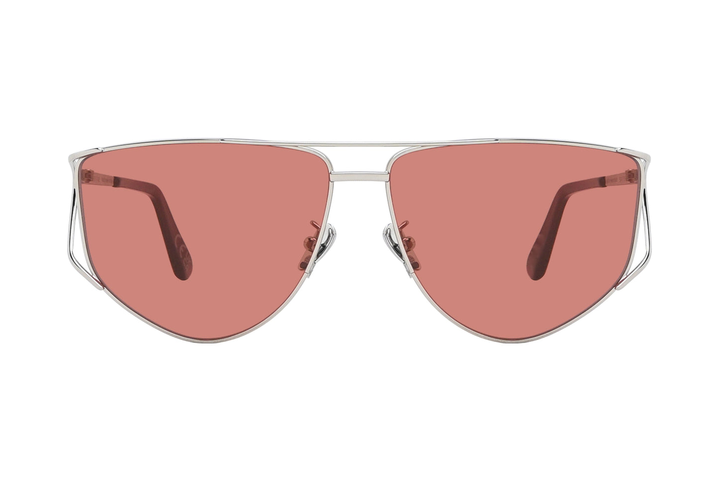RETROSUPERFUTURE OXY Taupe Coral Mix Sunglasses