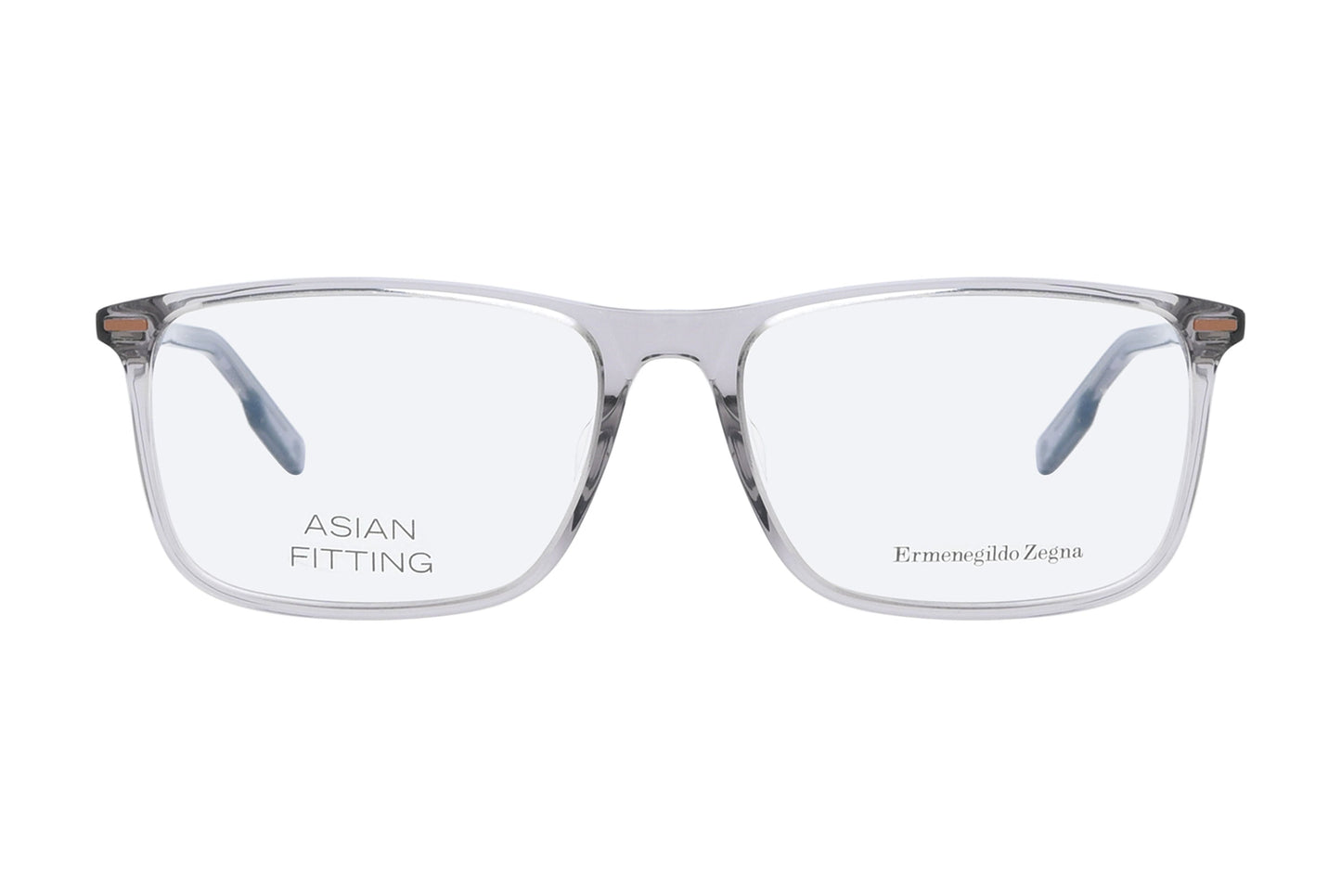 Ermenegildo Zegna EZ 5236-F Grey Silver Mix Frame