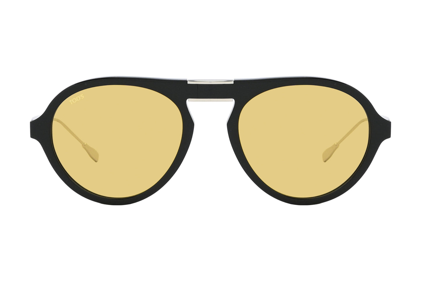 TOD'S TO 0309/S Graphite Gold Mix - 01E Folding Sunglasses