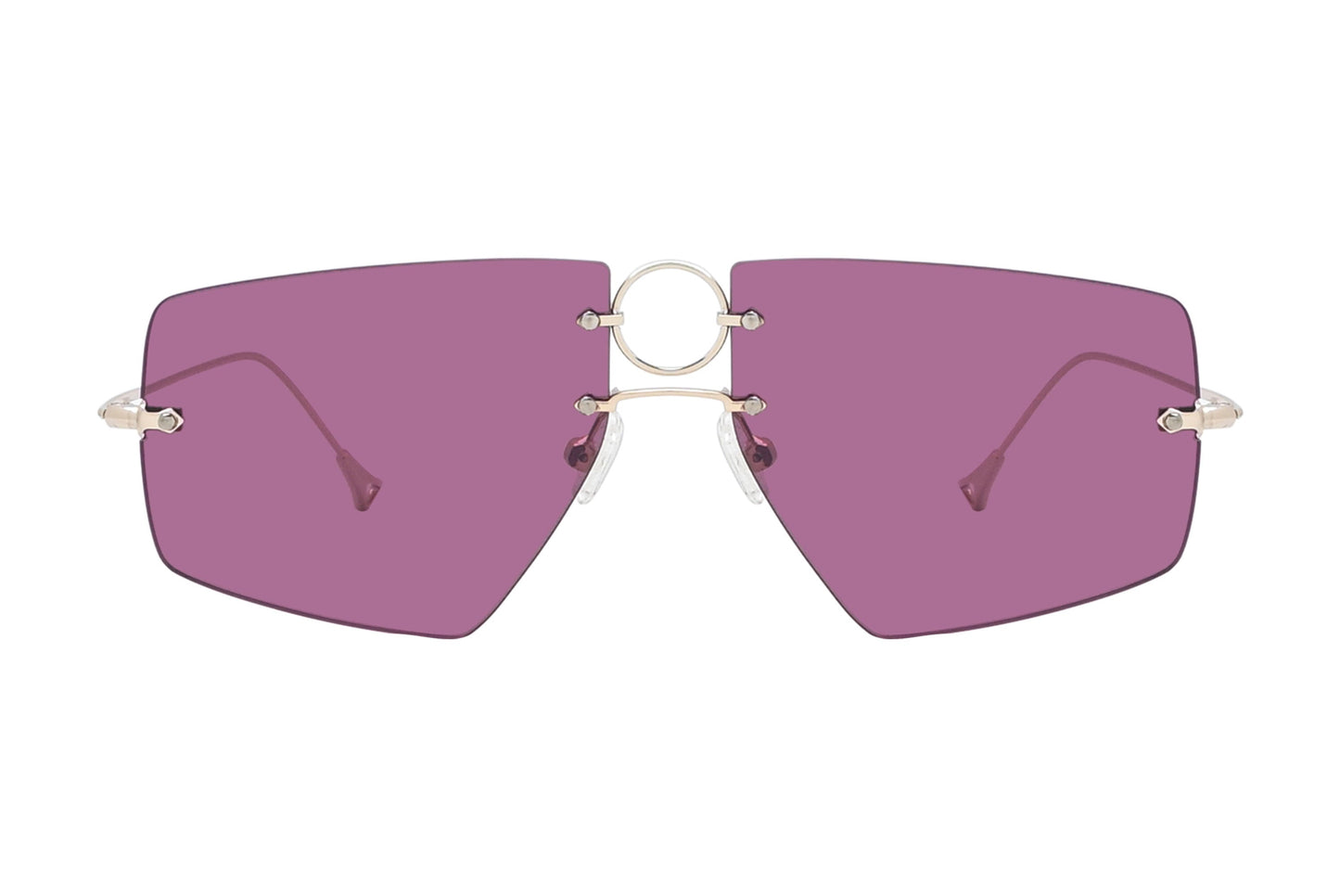 Eyepetizer DAVID Plum Mauve Sunglasses