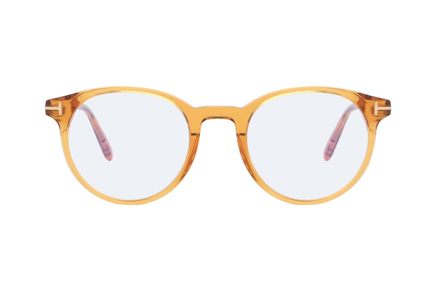 TOM FORD TF5695-B Honey Amber - 034 Eyeglasses