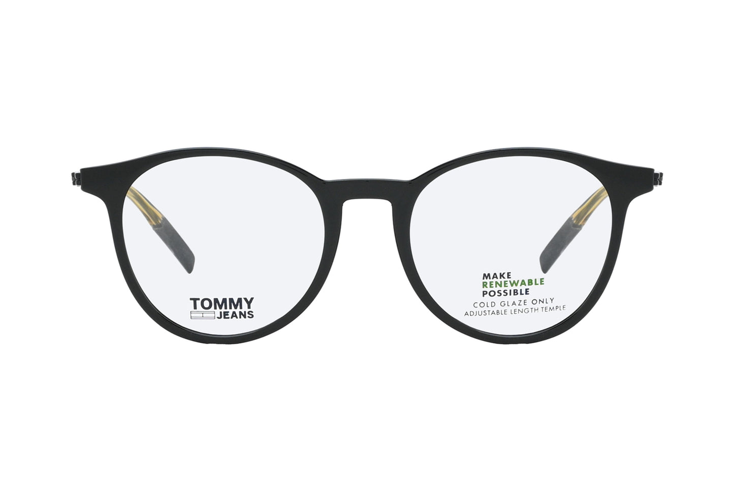 TOMMY HILFIGER TH0078 Matte Black - 807 Eyeglasses Frame