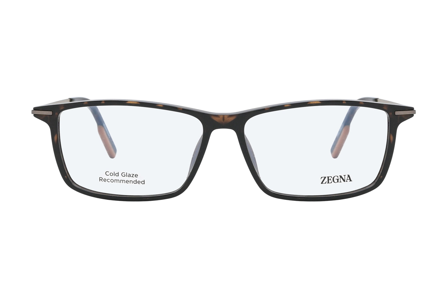 Ermenegildo Zegna EZ 5204 Sand Brown Frame