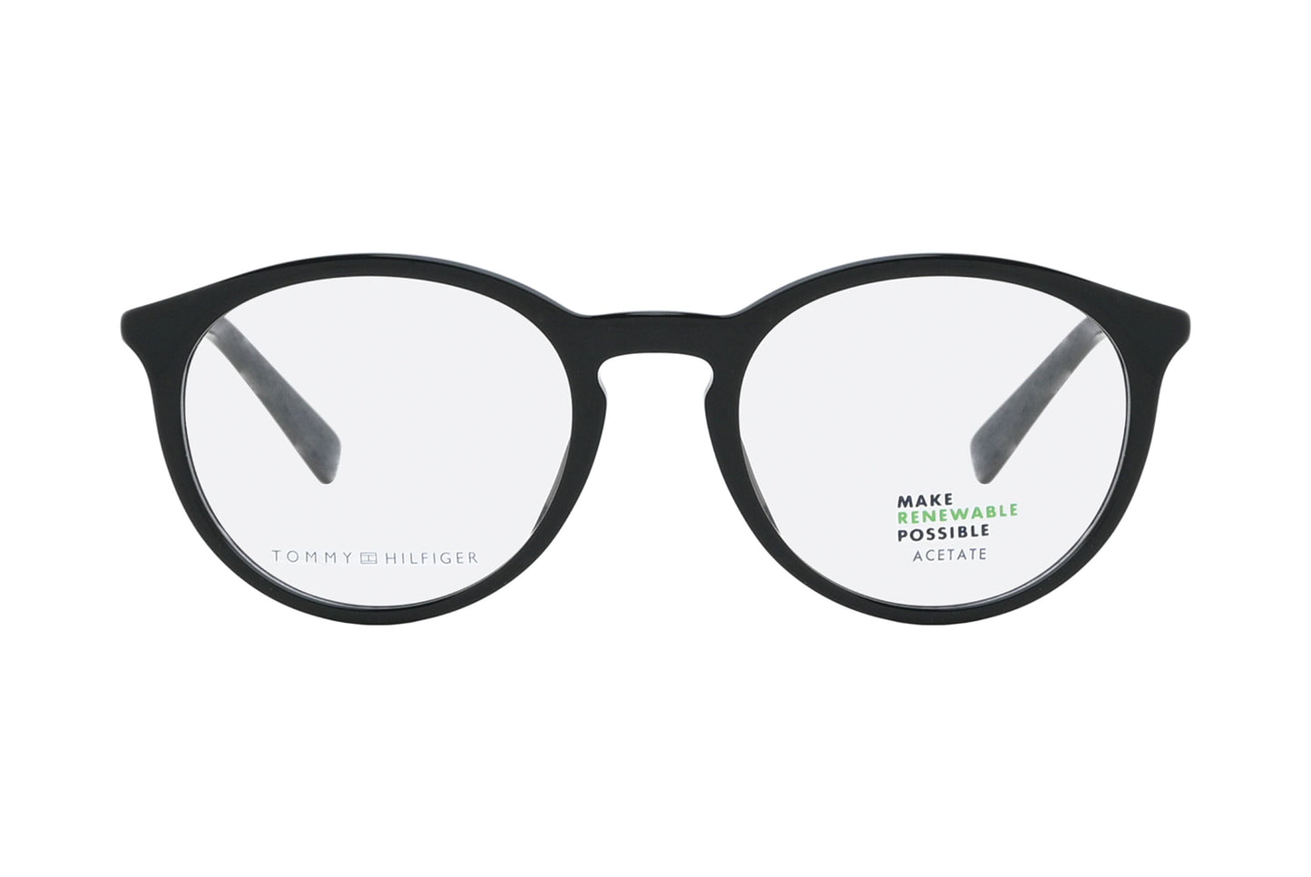 TOMMY HILFIGER TH1613/RE Matte Black - 8RU Eyeglasses Frame