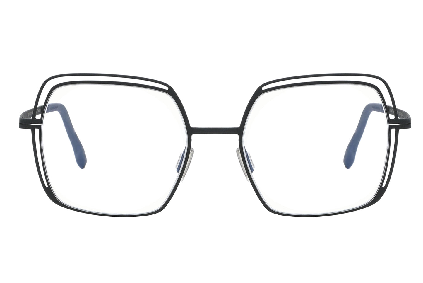 BVLGARI glasses side