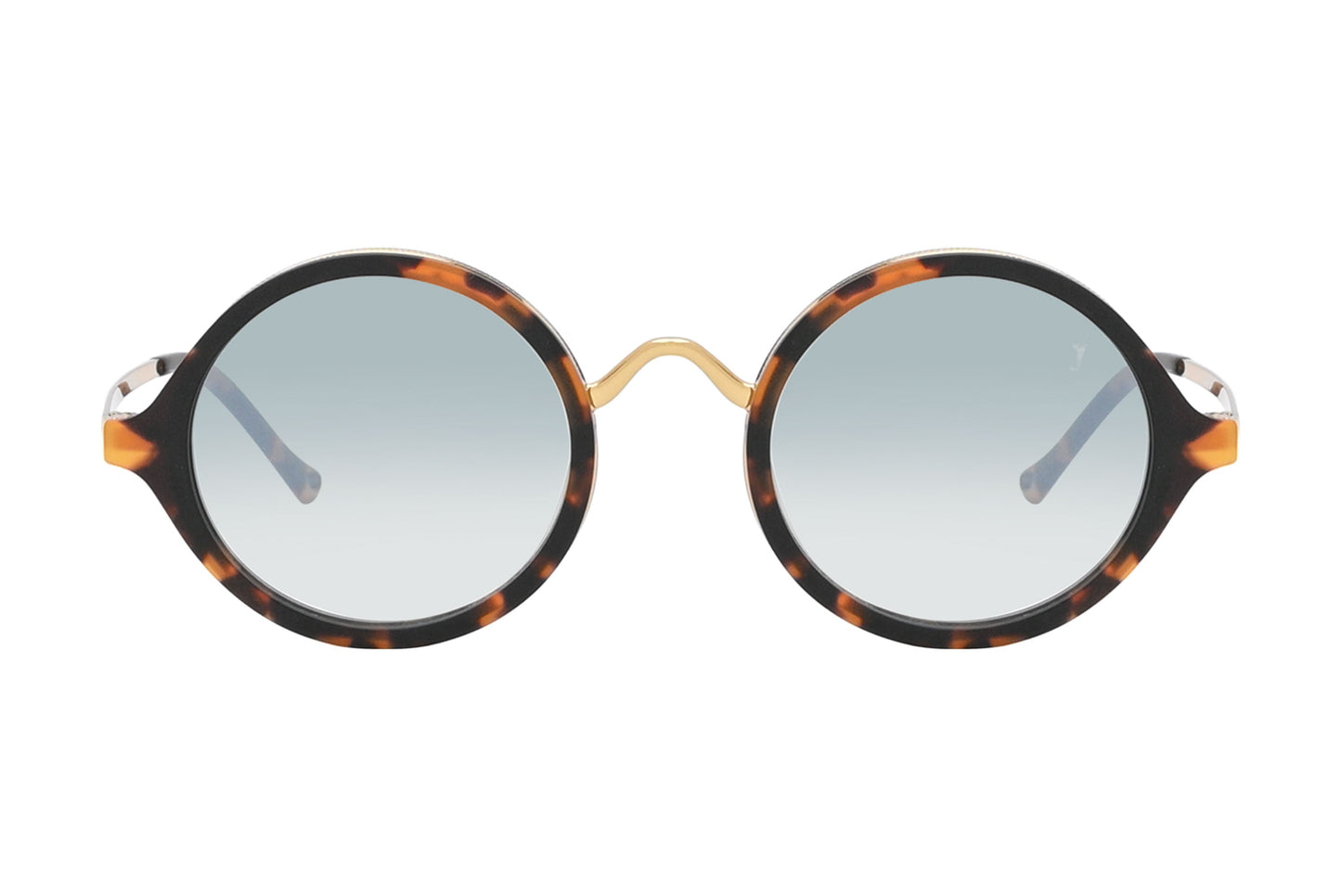 Eyepetizer DES ART Amber Charcoal Mix Sunglasses