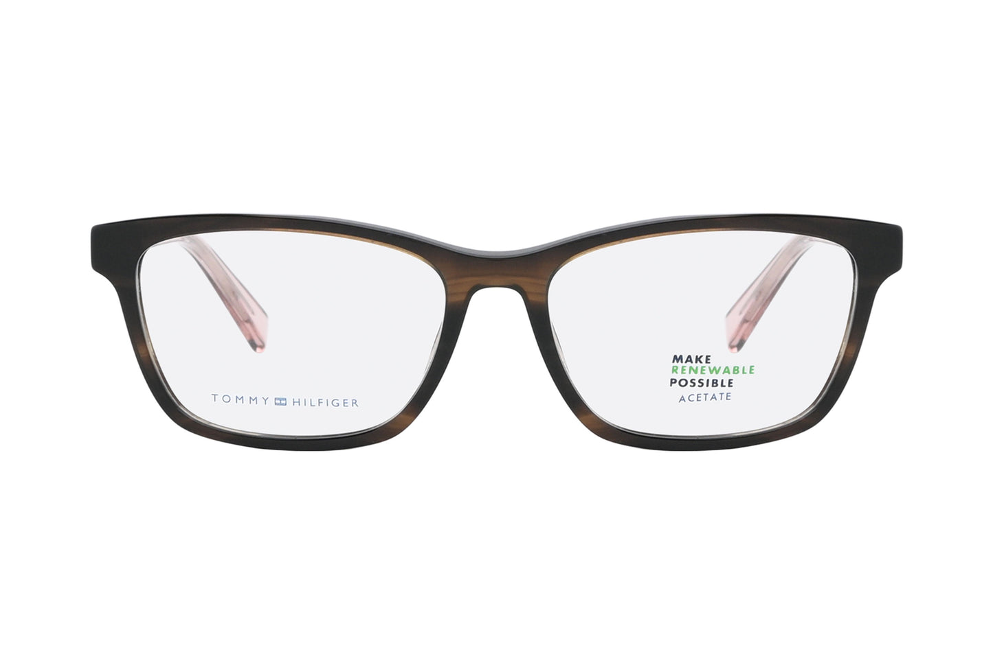 TOMMY HILFIGER TH1762 Dark Brown Gold - DQ2 Eyeglasses Frame