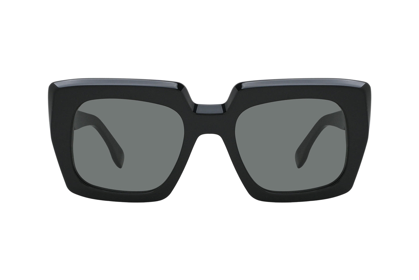 RETROSUPERFUTURE BKK Piscina Black Sunglasses