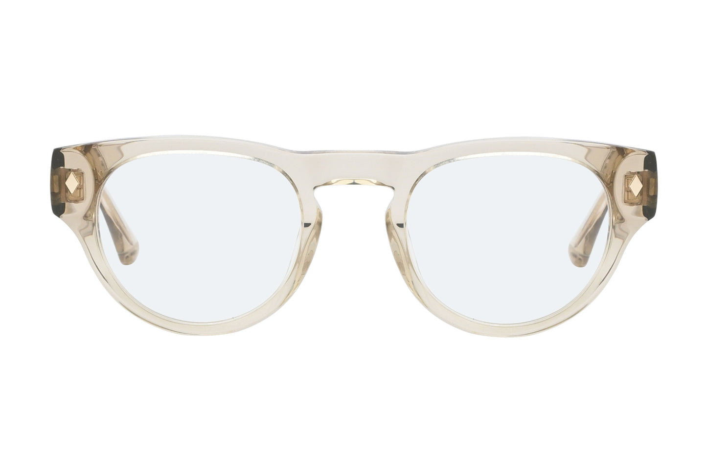 WEB WE5416 Cream Beige - 045 Eyeglasses Frame
