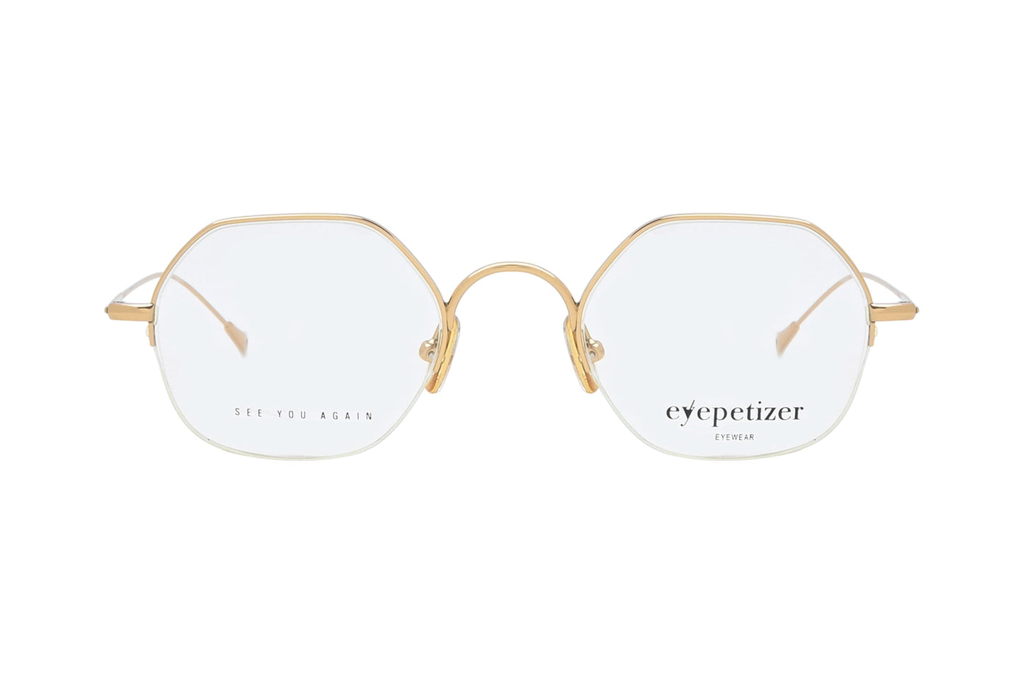 Eyepetizer OTTAGONO Honey Beige Frame