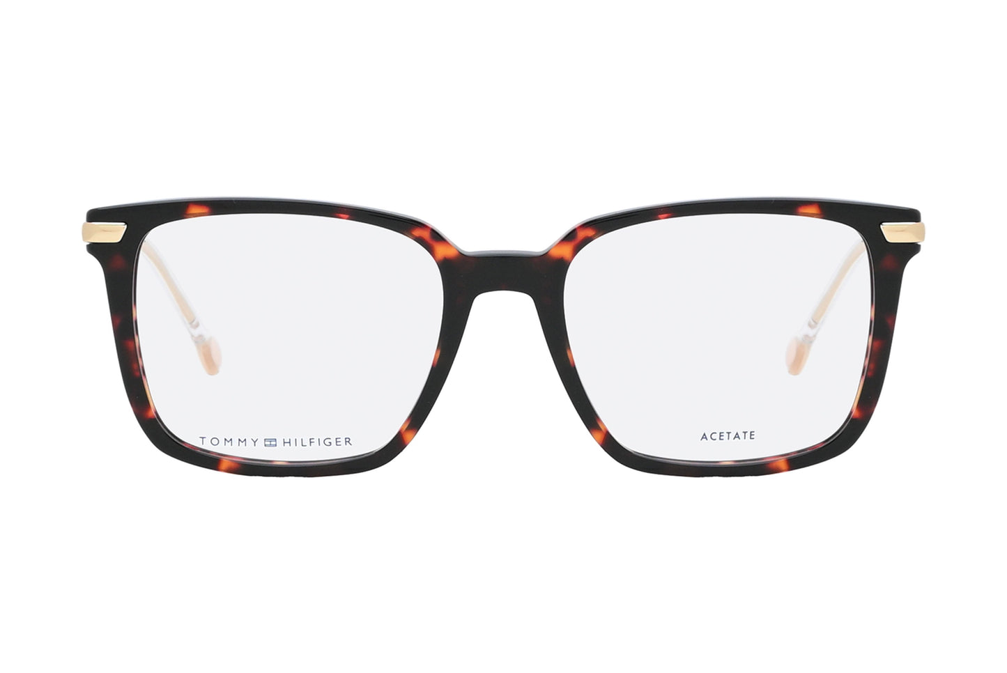 TOMMY HILFIGER TH1822 Burgundy Coral - 0UC Eyeglasses Frame