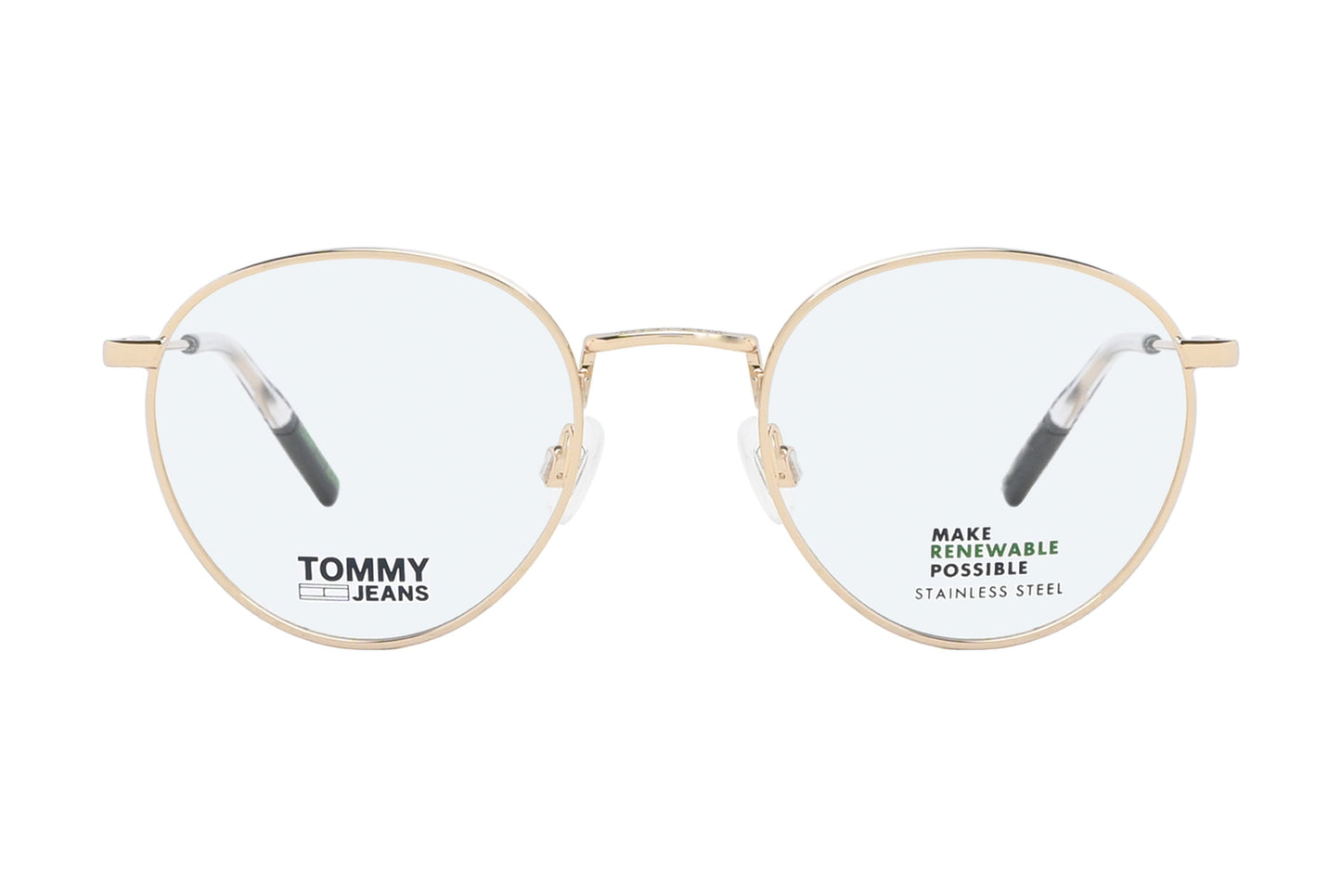 TOMMY HILFIGER TJ0089 Champagne Gold - J5G Eyeglasses Frame