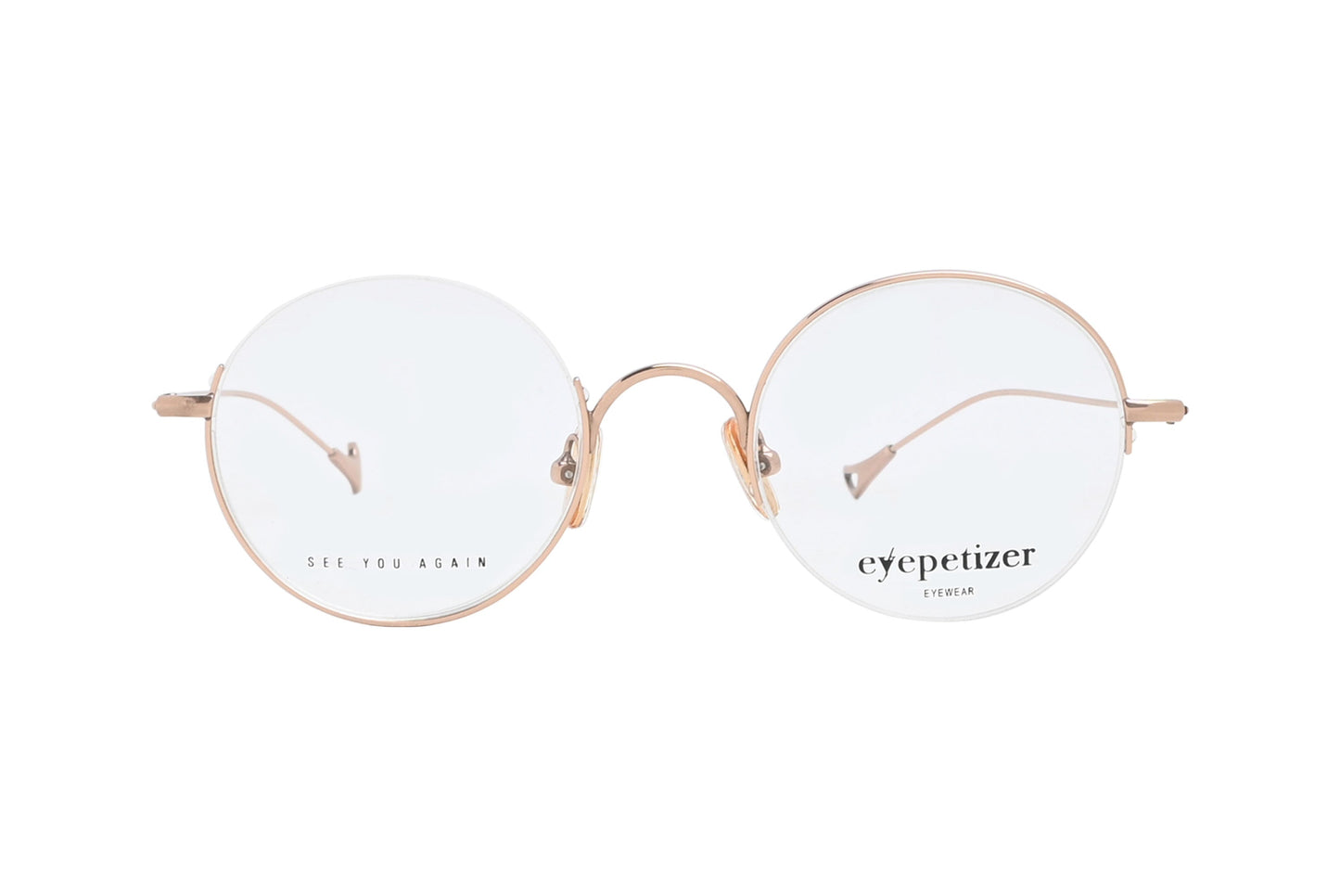 Eyepetizer TONDO Blush Beige Frame