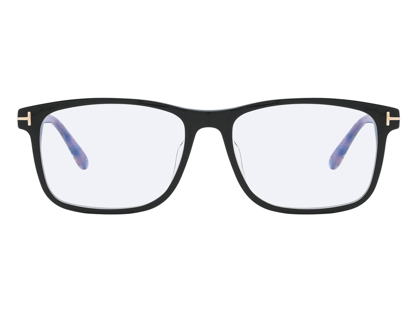 TOM FORD FT5752-F-B Matte Black - 005 Eyeglasses