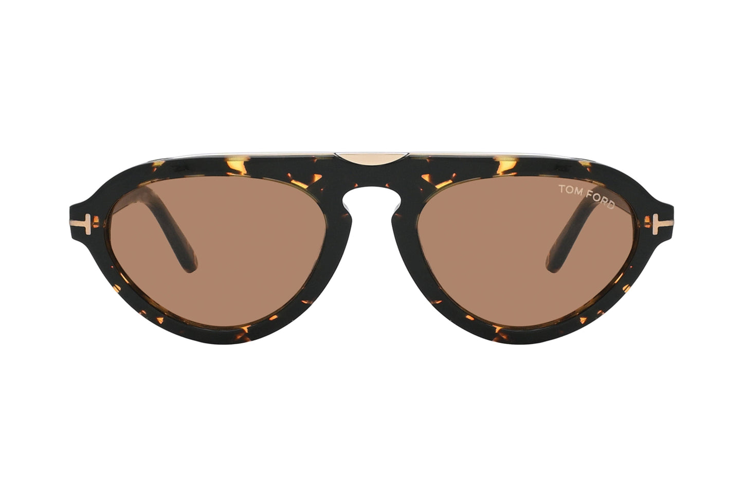 TOM FORD FT0737/S Charcoal Gold Mix - 56E Sunglasses
