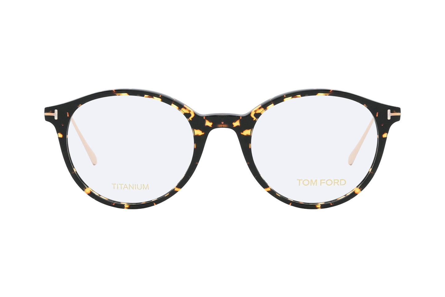 TOM FORD TF5485 Black Gold Mix - 056 Eyeglasses