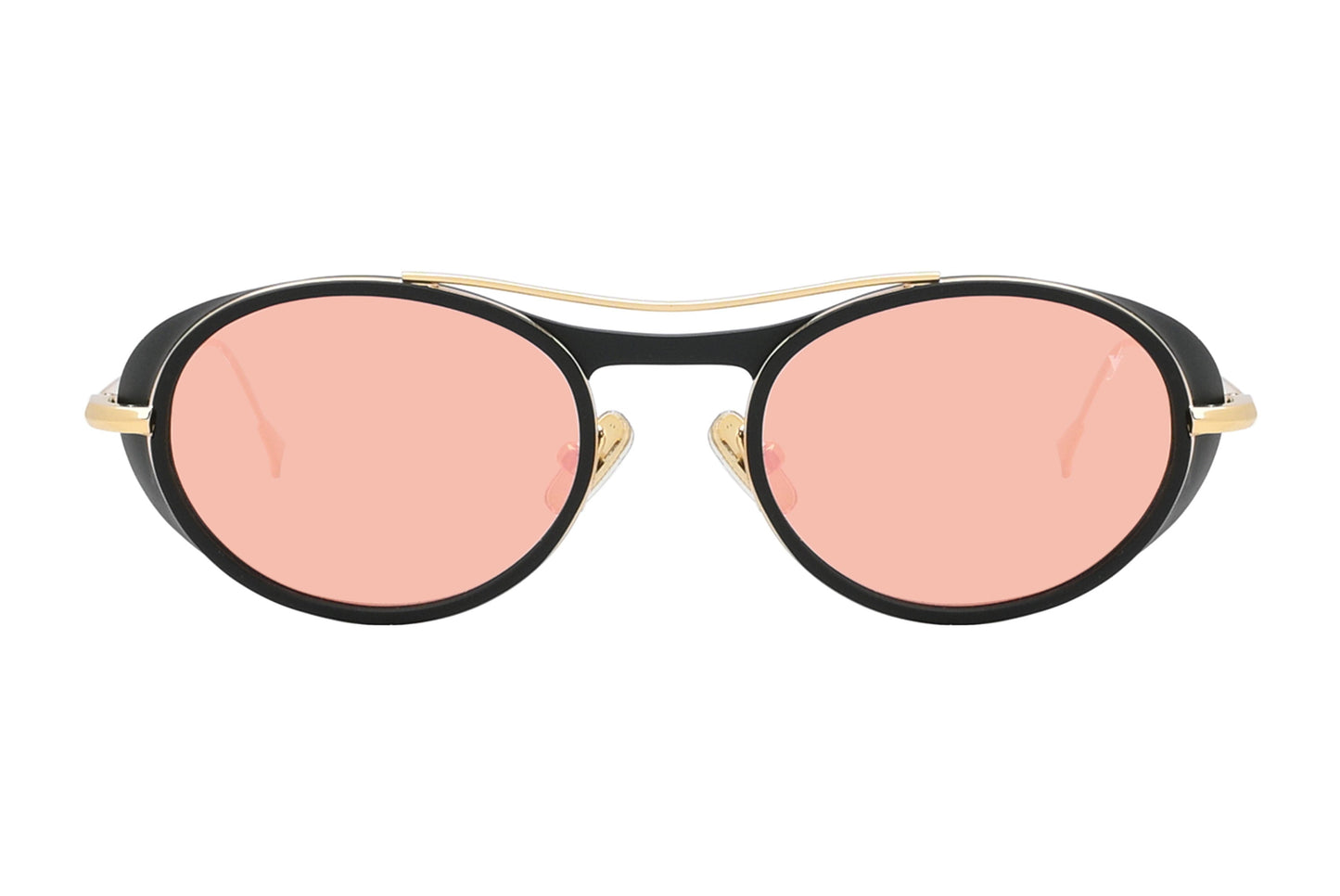 Eyepetizer HELEN Gold Charcoal Mix Sunglasses