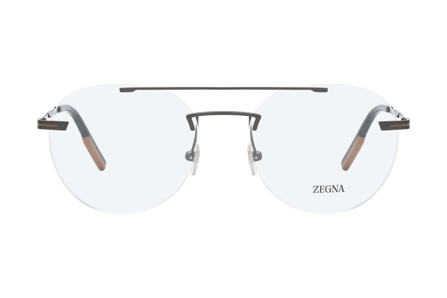 Ermenegildo Zegna EZ 5196 Smoke Grey Frame