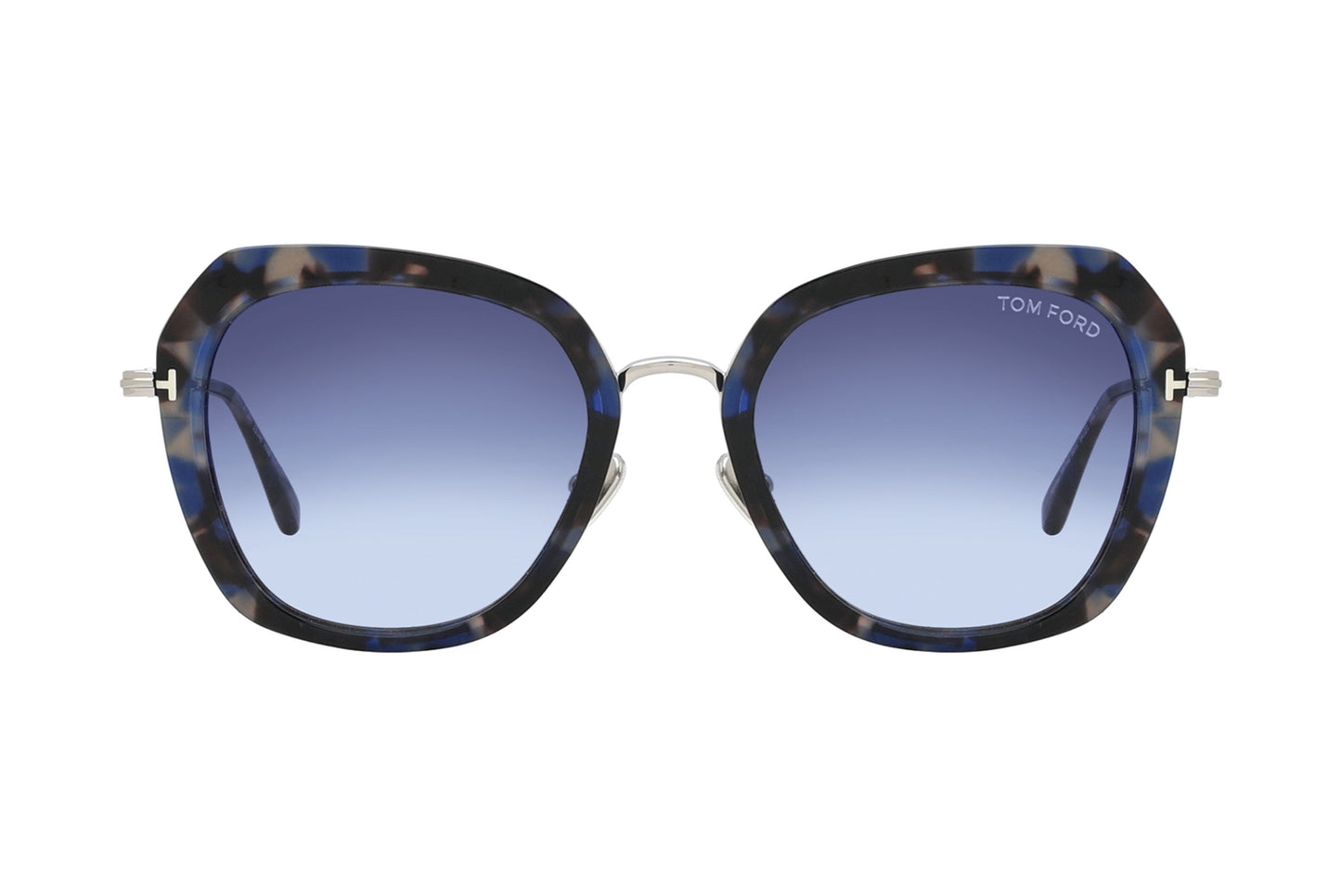 TOM FORD TF792 Blue Black Mix - 56W Sunglasses