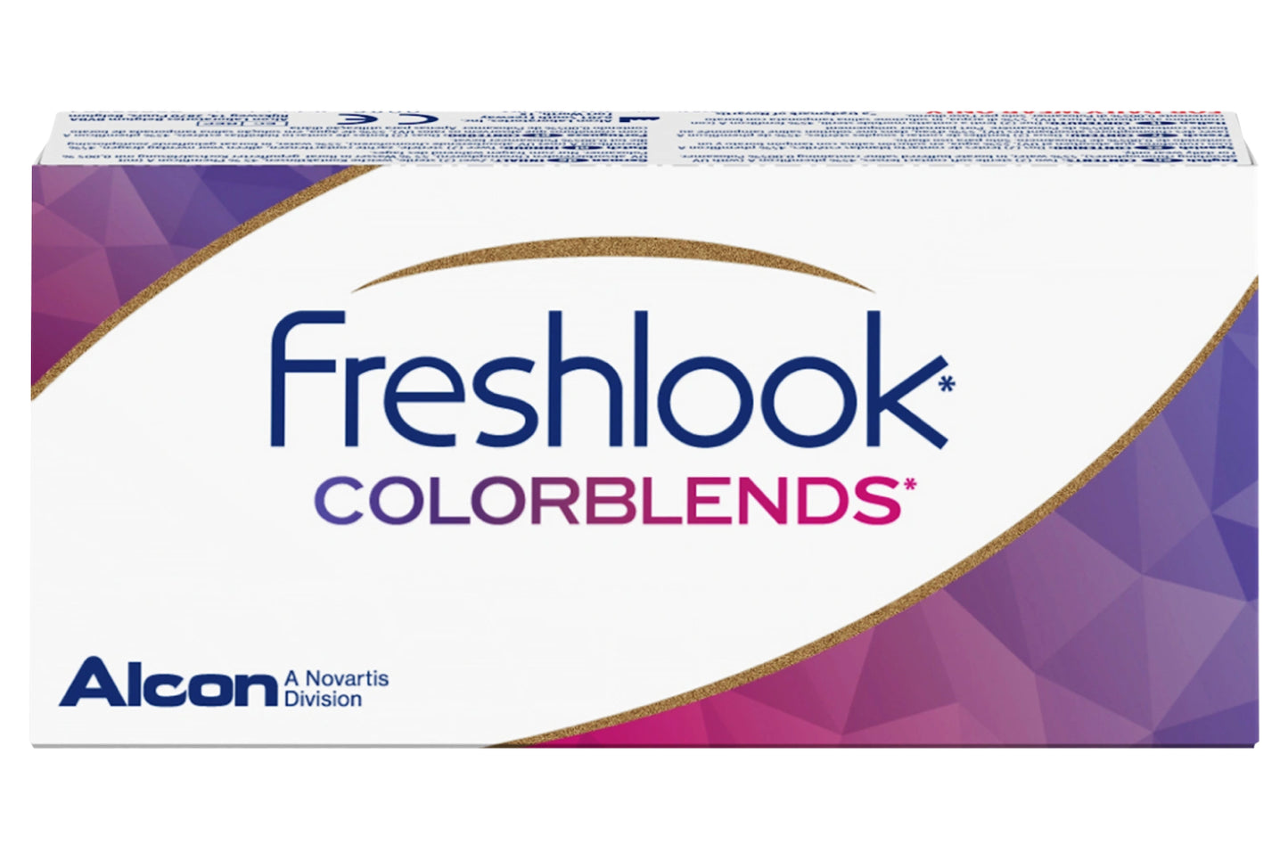 FreshLook™ Color Blends Bi-Weekly +RX (2 Lenses)