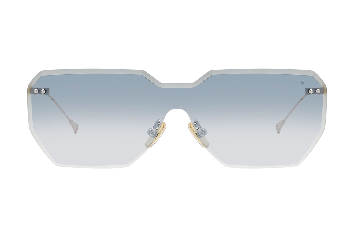 Eyepetizer BRICKEL Silver Gold Mix Sunglasses