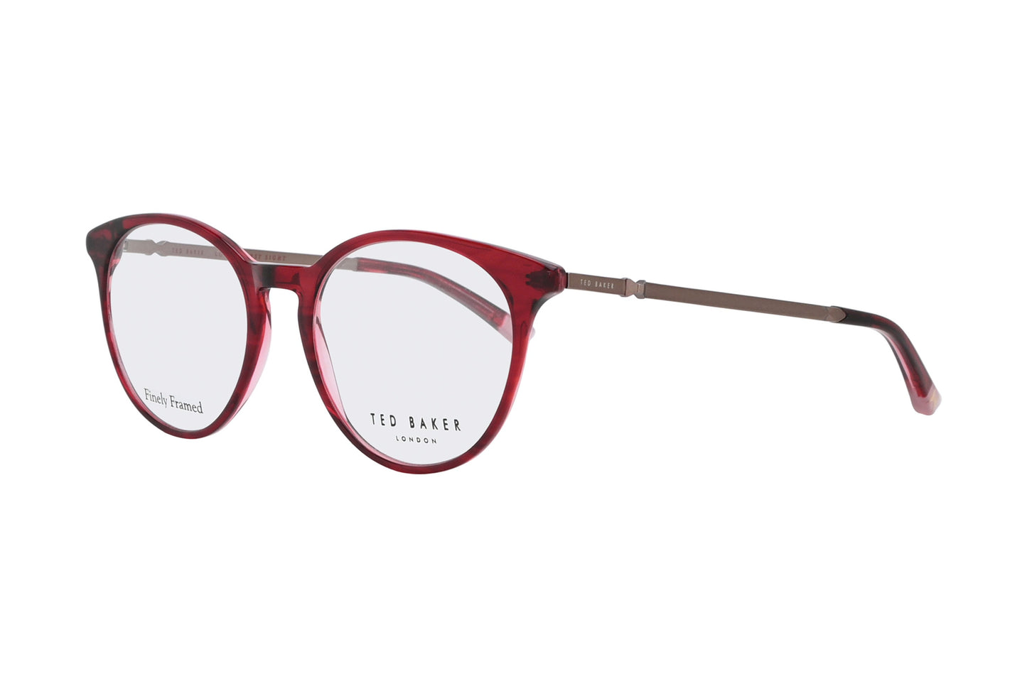TED BAKER TB9196 Wine Taupe Mix - 253 Frame
