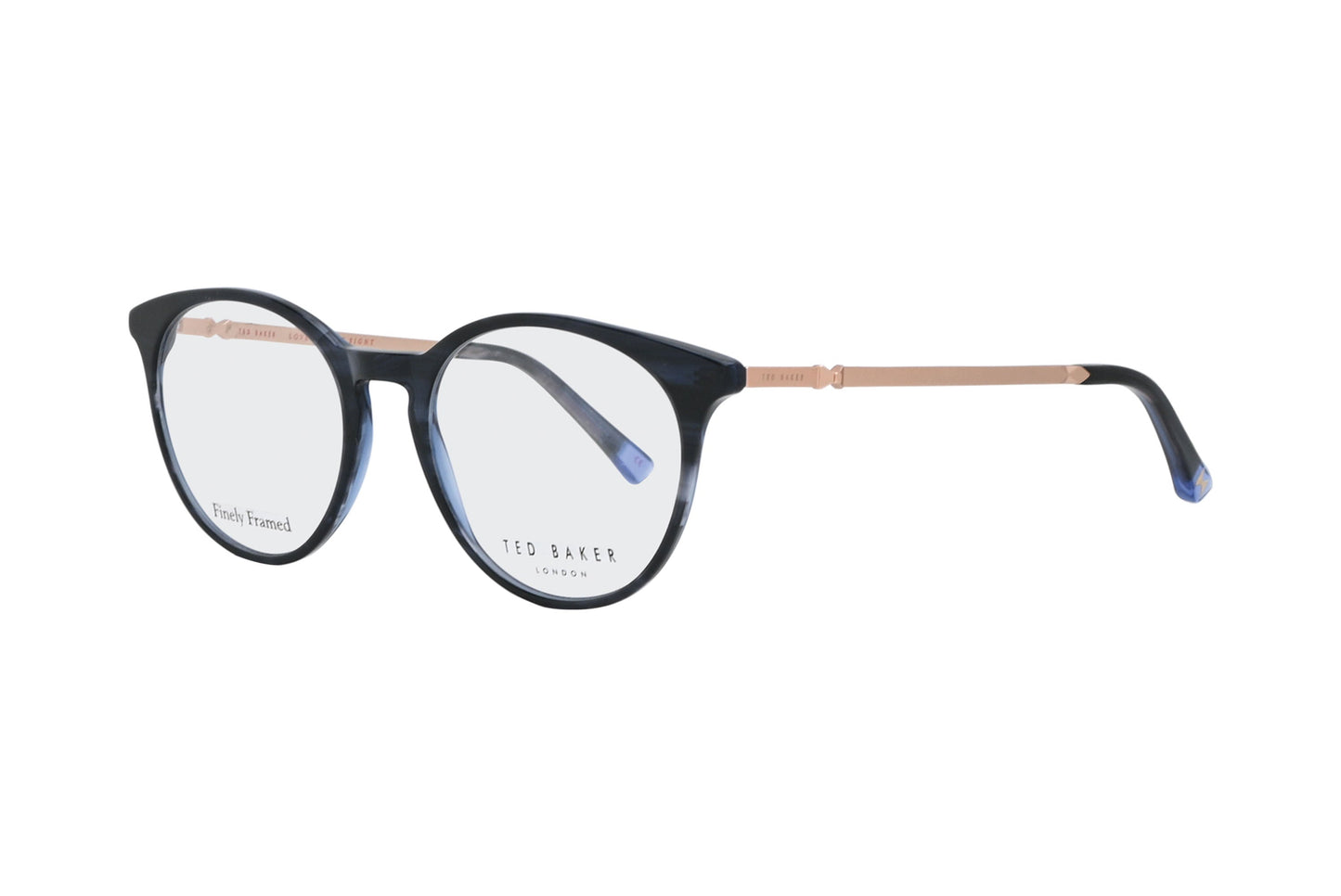 TED BAKER TB9196 Steel Charcoal Mix - 651 Frame