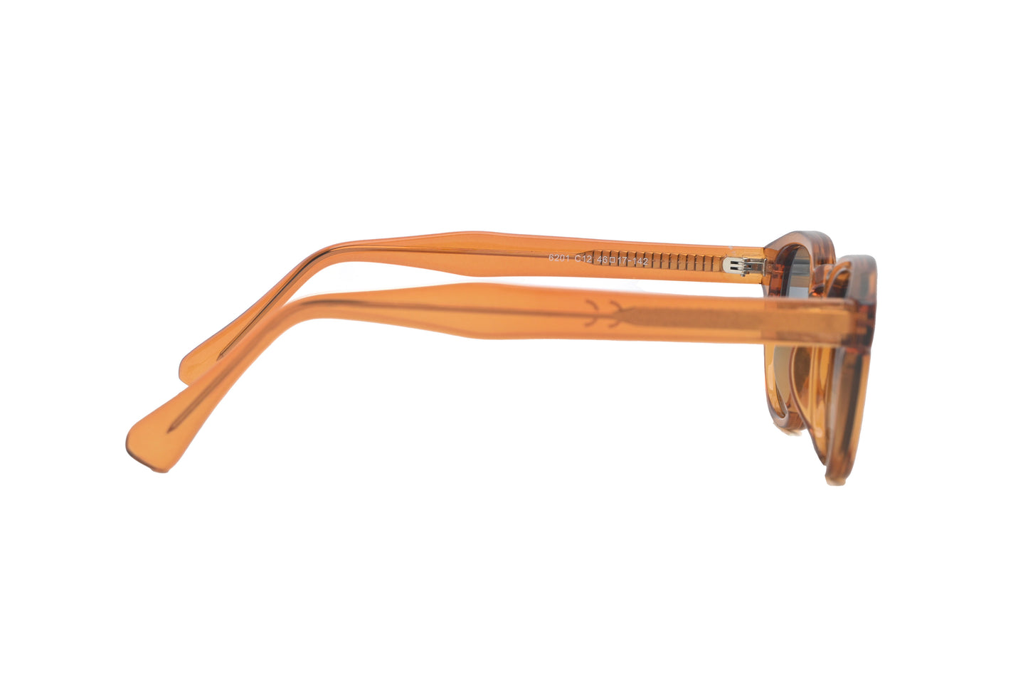 CATERSIDE 6201 Amber Orange - C12 Sunglasses