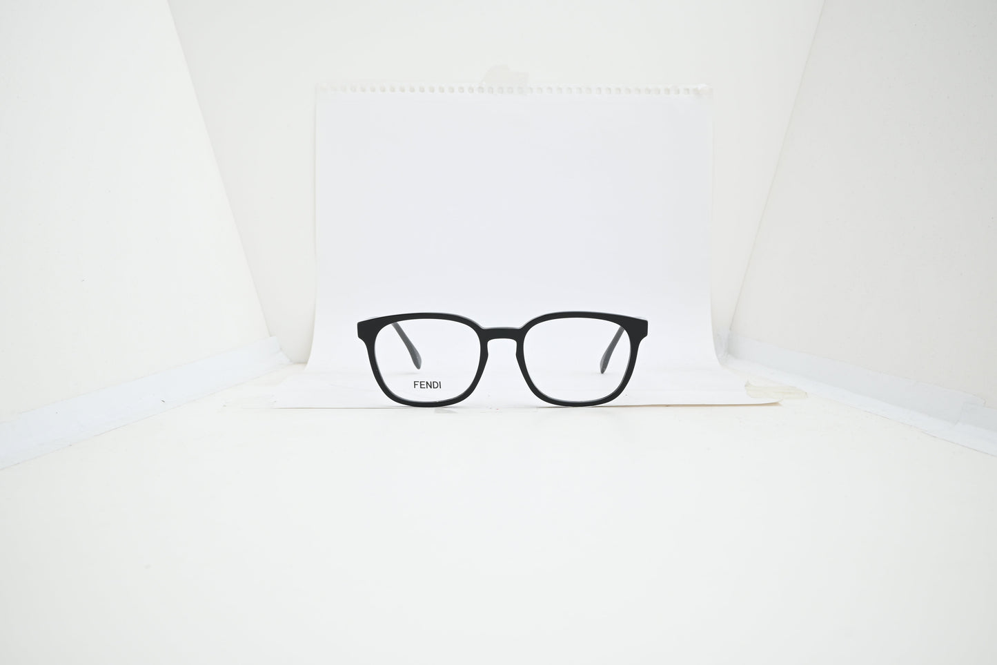 FENDI FE500471 Charcoal Black Frame