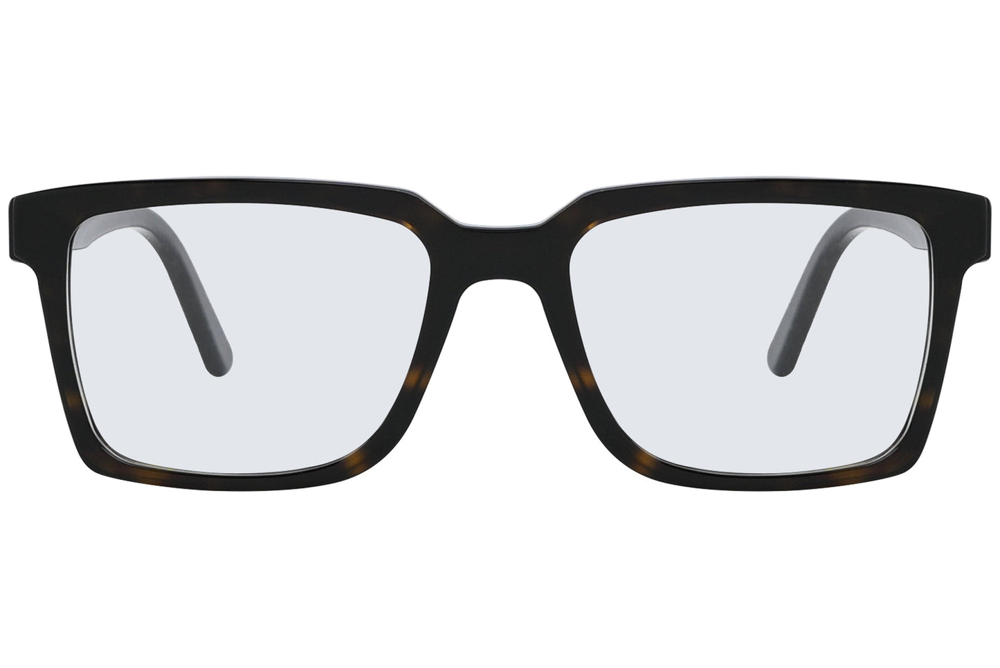 Close-up of LOOK Eyeglasses 5397 – front square frame in C3, showing sharp lens cut and clean bridge