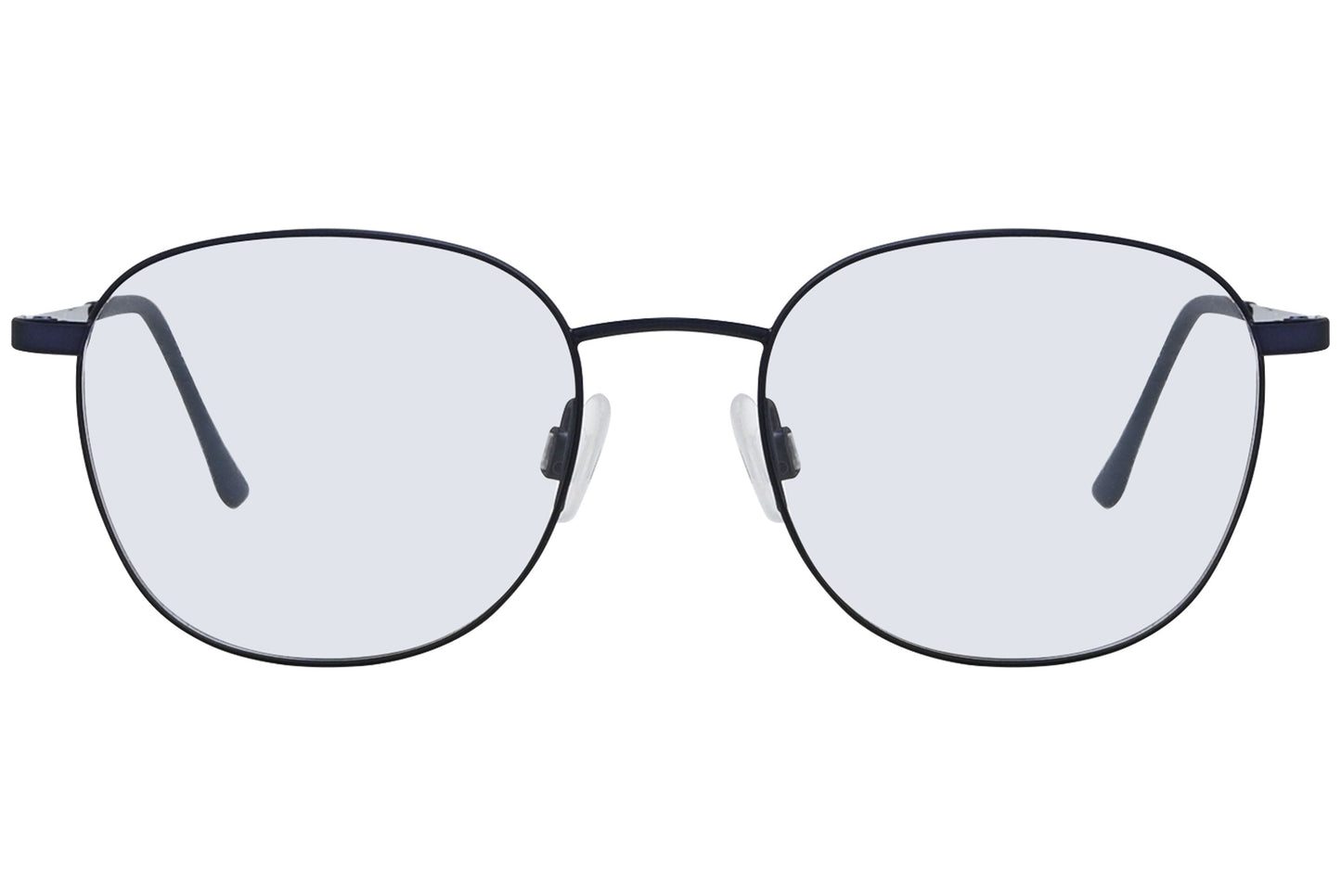 Close-up of LOOK Eyeglasses 6391 – front round frame in M5, highlighting lens and bridge design