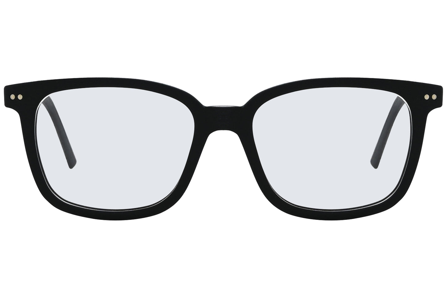 Close-up of LOOK Eyeglasses 5403 – front rectangle frame in W1, showing lens and bridge details