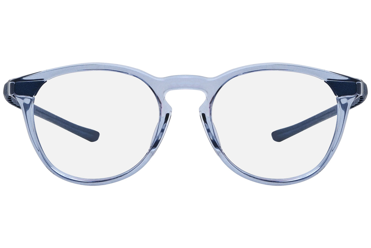 Close-up of LOOK Eyeglasses 4670 – front round frame in W4, showcasing classic curves and keyhole bridge