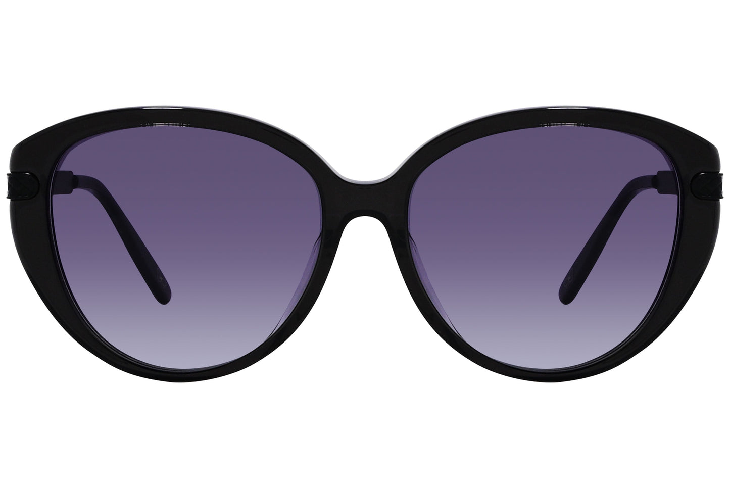 Bottega Veneta Wayfare Purple with Black Sunglasses Model: BV292/F/S-SFZHD front View