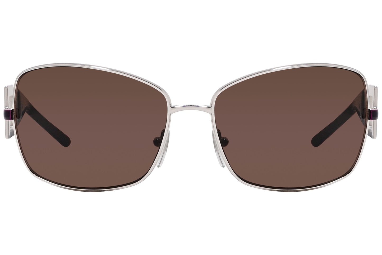 Bvlgari Wrap around Black Sunglasses Model: 6004-102/73 Front View