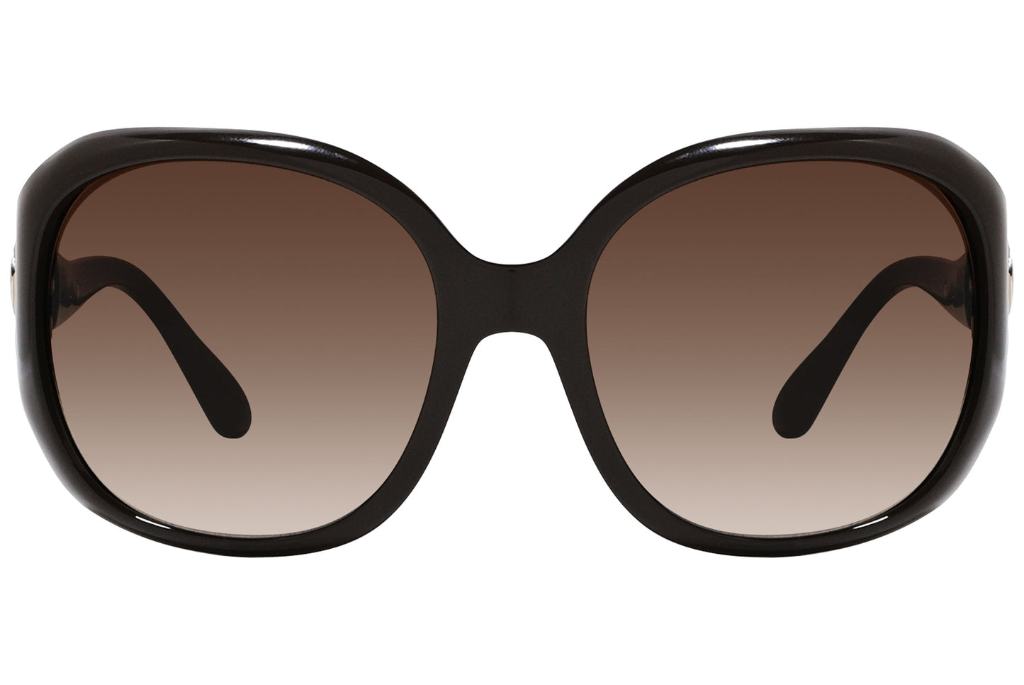 Bvlgari Aviator Black Sunglasses Model: 8056-B-897/3B Front View